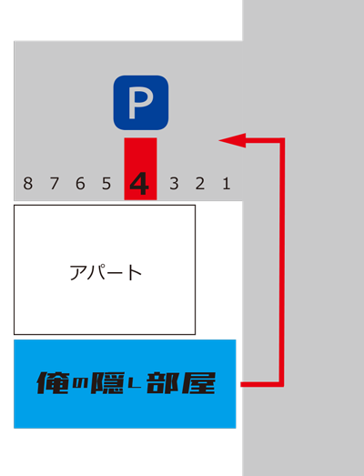 大分今津留店 駐車スペース